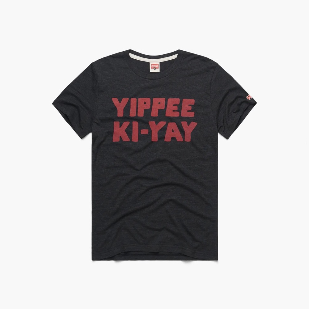 Homage Yippee Ki-Yay t shirt
